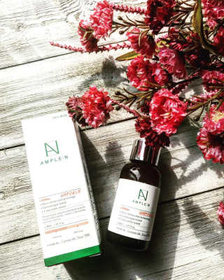 앰플엔 AMPLEN VC SHOT AMPOULE — 3.83점을 준 리뷰어가 2018년 9월 올린 사용 사진