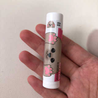 더블리스풀독 샤이니 포우 버터 0.15oz [천연 발바닥 보호제] — 5점을 준 리뷰어가 2018년 7월 올린 사용 사진