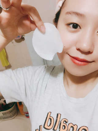 나이팅게일 데일리 더마 클렌징패드 마일드 — 3.5점을 준 리뷰어가 2017년 3월 올린 사용 사진