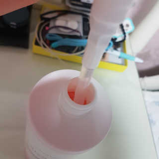 아쿠아큐링 아쿠아S링 퓨어리프레싱 헤어케어 500ml — 4.67점을 준 리뷰어가 2018년 7월 올린 사용 사진