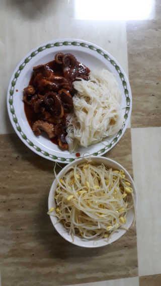 맵꾸미 쭈꾸미볶음 450g — 5점을 준 리뷰어가 2019년 8월 올린 사용 사진