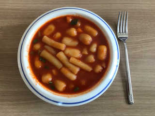 미쓰리떡볶이 just 10 min 패키지 — 4.5점을 준 리뷰어가 2018년 5월 올린 사용 사진