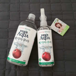 베지아쿠아 475ml + 리필 1000ml 1Set — 5점을 준 리뷰어가 2019년 11월 올린 사용 사진
