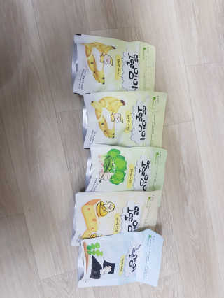 리뉴얼라이프 또또맘마 — 3점을 준 리뷰어가 2018년 1월 올린 사용 사진