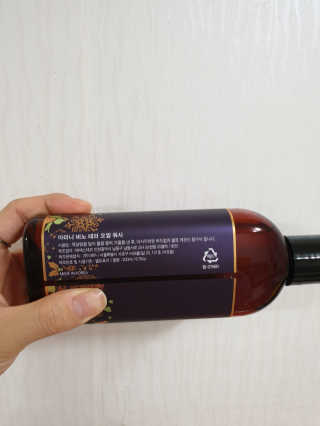 아미니 비노테라 오일워시 400ml 대용량 — 4.67점을 준 리뷰어가 2018년 12월 올린 사용 사진