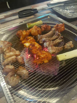 [참숯닭장군_삼덕동]메뉴 내 25000원 자유이용권 — 5점을 준 리뷰어가 2019년 1월 올린 사용 사진