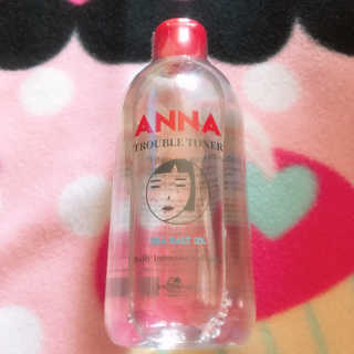 솔테라피 안나 트러블 토너 300ml — 5점을 준 리뷰어가 2019년 5월 올린 사용 사진