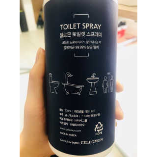 셀로몬 토일렛 스프레이 500ml — 3.83점을 준 리뷰어가 2018년 5월 올린 사용 사진