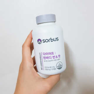 소버스 다이어트 린바디 번앤컷 — 5점을 준 리뷰어가 2020년 1월 올린 사용 사진
