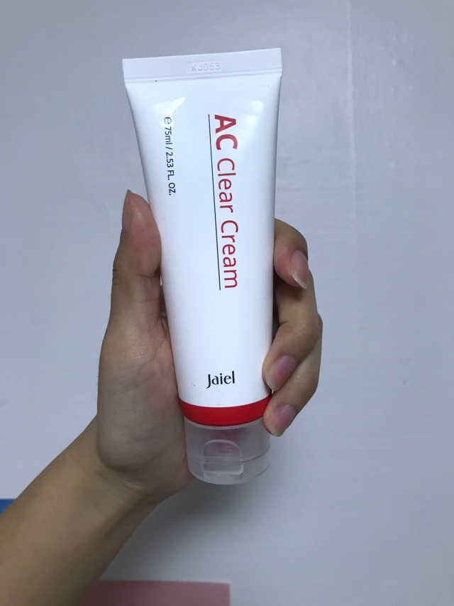 AC 클리어 크림 플러스 리뷰 사진