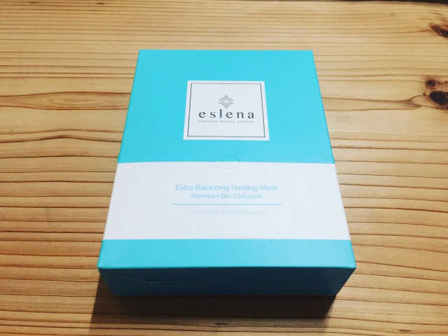 에슬레나 엑스트라 밸런싱 힐링 마스크 10장 리뷰 사진