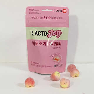 락토조이 구미젤리 복숭아맛 — 5점을 준 리뷰어가 2019년 10월 올린 사용 사진