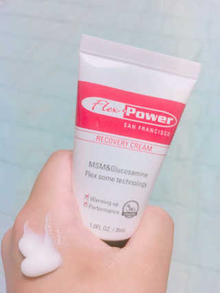 플렉스파워에이더블유에스 리커버리크림 30ml — 4점을 준 리뷰어가 2017년 9월 올린 사용 사진