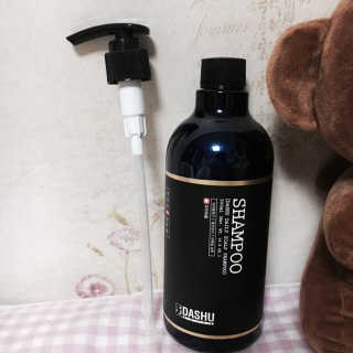 다슈코리아 다슈 데일리 한방 두피 골드 샴푸 500ml — 5점을 준 리뷰어가 2017년 6월 올린 사용 사진