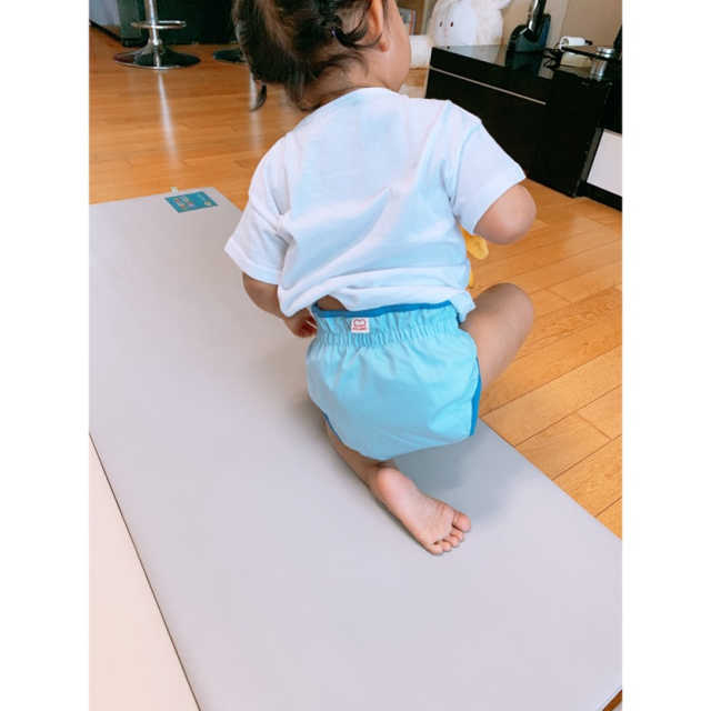 엠클린 일체형 순면기저귀 리뷰 사진