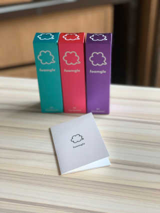 폼글 I foamgle [폼글] 거품가글 50ml 3종 - 민트, 라벤더, 라즈베리 — 4.5점을 준 리뷰어가 2019년 11월 올린 사용 사진