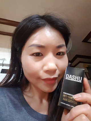 다슈코리아 다슈 안티 헤어로스 헤어쿠션 16g — 4점을 준 리뷰어가 2017년 4월 올린 사용 사진