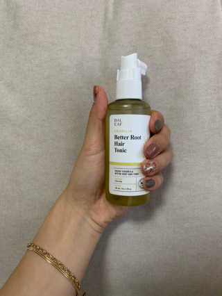 달리프 클로렐라 베러 루트 헤어토닉 100ml — 4점을 준 리뷰어가 2020년 1월 올린 사용 사진
