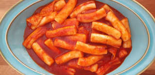 화곡미담 옛날 떡볶이 — 5점을 준 리뷰어가 2020년 3월 올린 사용 사진