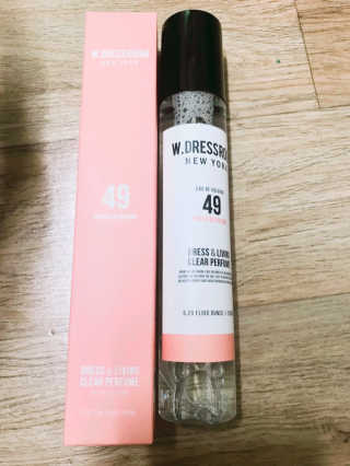 더블유드레스룸 드레스퍼퓸 150ml — 4.5점을 준 리뷰어가 2018년 5월 올린 사용 사진