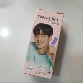 유닉스 USB 충전식 헤어롤 슈가핀 26mm — 3점을 준 리뷰어가 2020년 3월 올린 사용 사진