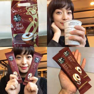 (주)쟈뎅 쟈뎅 까페모리 핫초코 50개입 — 5점을 준 리뷰어가 2017년 12월 올린 사용 사진