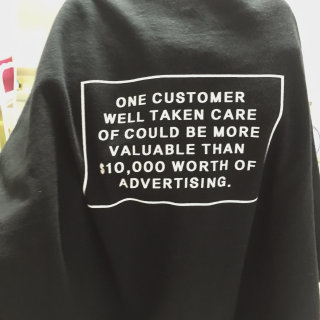 데이라이프 My favorite thing 1/2 shirts — 4점을 준 리뷰어가 2016년 7월 올린 사용 사진
