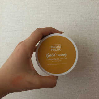 푸츄푸츄 Real repair skin cell premium patch — 5점을 준 리뷰어가 2018년 10월 올린 사용 사진
