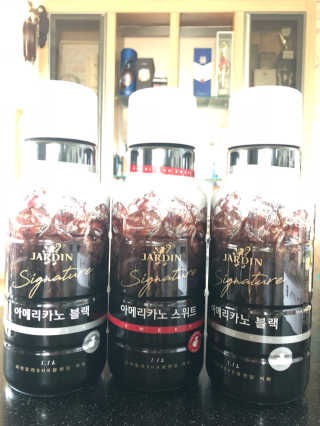 (주)쟈뎅 쟈뎅 시그니처 아메리카노 1.1L — 5점을 준 리뷰어가 2018년 5월 올린 사용 사진