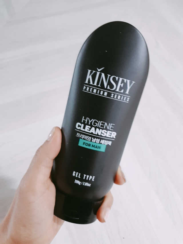킨제이 프리미엄 남성 세정제 리뷰 사진