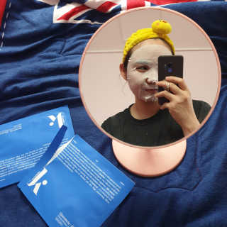 키노닉스 Querencia_Flawless 마스크팩 — 5점을 준 리뷰어가 2019년 3월 올린 사용 사진