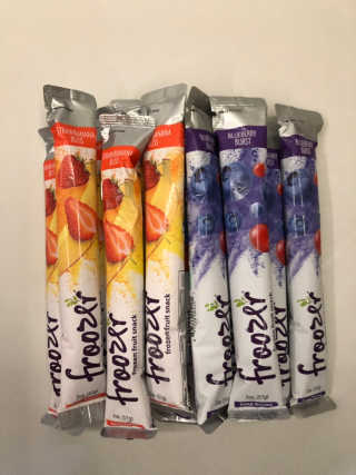 저칼로리 스무디바, 프루져 Froozer 2박스 — 5점을 준 리뷰어가 2019년 5월 올린 사용 사진