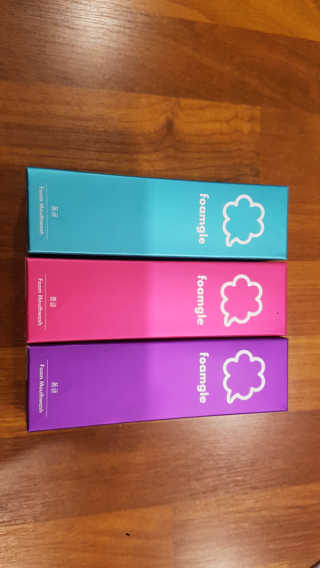 폼글 I foamgle [폼글] 거품가글 50ml 3종 - 민트, 라벤더, 라즈베리 — 5점을 준 리뷰어가 2019년 12월 올린 사용 사진