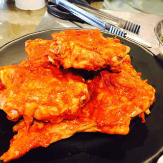 [서울숯불닭갈비] 닭갈비 세트메뉴 — 5점을 준 리뷰어가 2018년 8월 올린 사용 사진