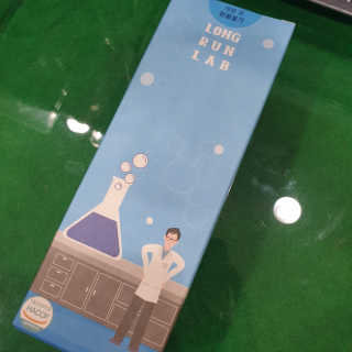 BAIO HEALTH LABS LONG RUN LAB 10개입 1박스 — 4.5점을 준 리뷰어가 2020년 1월 올린 사용 사진