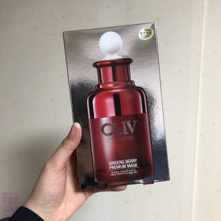 씨엘포 진생베리 프리미엄앰플30ml+진생베리 프리미엄마스크 — 5점을 준 리뷰어가 2019년 3월 올린 사용 사진