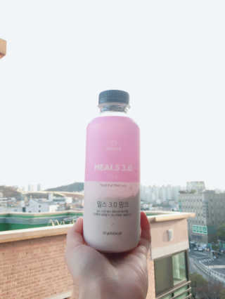 인테이크 밀스 3.0 Trial Kit(보틀형 5종) — 3.5점을 준 리뷰어가 2017년 4월 올린 사용 사진