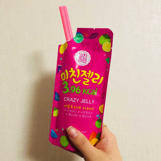 [미친라인] 3.Kcal대 최저칼로리 미친젤리 리뷰 사진