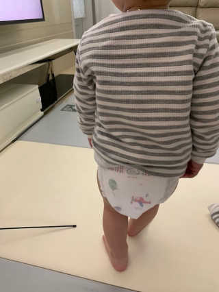 보솜이 액션핏 팬티형 — 5점을 준 리뷰어가 2019년 3월 올린 사용 사진