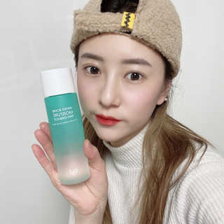 오지아이 워터 밤 모이스처 스킨 에센스 180ml — 5점을 준 리뷰어가 2020년 1월 올린 사용 사진