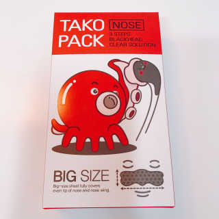 나이팅게일 TAKO PACK NOSE [문어코팩] — 4.5점을 준 리뷰어가 2017년 6월 올린 사용 사진