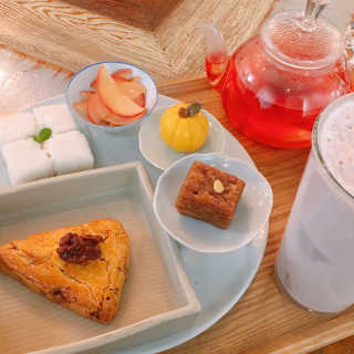 [맛을그리다 by 예빈당] 코리안디저트 세트 + 음료2잔 — 3점을 준 리뷰어가 2019년 10월 올린 사용 사진
