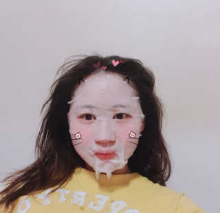 지고트 마스크팩 16종 — 1점을 준 리뷰어가 2019년 2월 올린 사용 사진