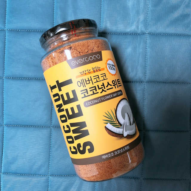 에버코코 코코넛 슈가 리뷰 사진