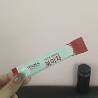 티젠 보이차 + 마이보틀 세트 — 5점을 준 리뷰어가 2018년 6월 올린 사용 사진