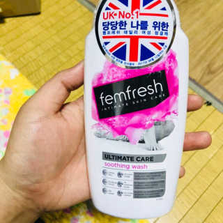 펨프레쉬 얼티메이트 케어 수딩 워시 — 4.17점을 준 리뷰어가 2018년 2월 올린 사용 사진