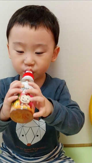 웅진식품 코코몽 어린이 순한결명자 200mL x 24페트 — 4.5점을 준 리뷰어가 2018년 4월 올린 사용 사진