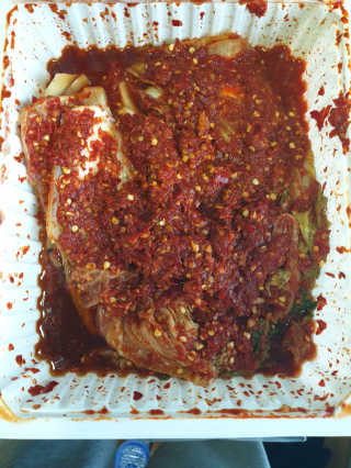 땡땡쿡 더 맛있게 매운 더 실비김치 1.2kg — 5점을 준 리뷰어가 2019년 7월 올린 사용 사진