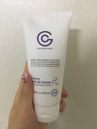 크리미 코스메틱 크리미 소프트 젤 클린저 120ml — 5점을 준 리뷰어가 2018년 5월 올린 사용 사진