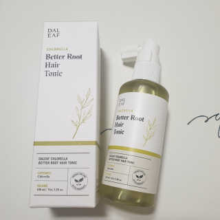 달리프 클로렐라 베러 루트 헤어토닉 100ml — 5점을 준 리뷰어가 2020년 3월 올린 사용 사진